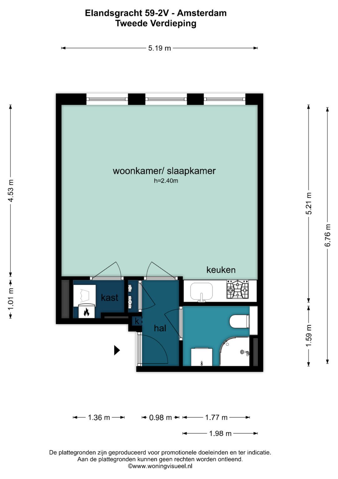 Photo 28 of Elandsgracht 59-2V