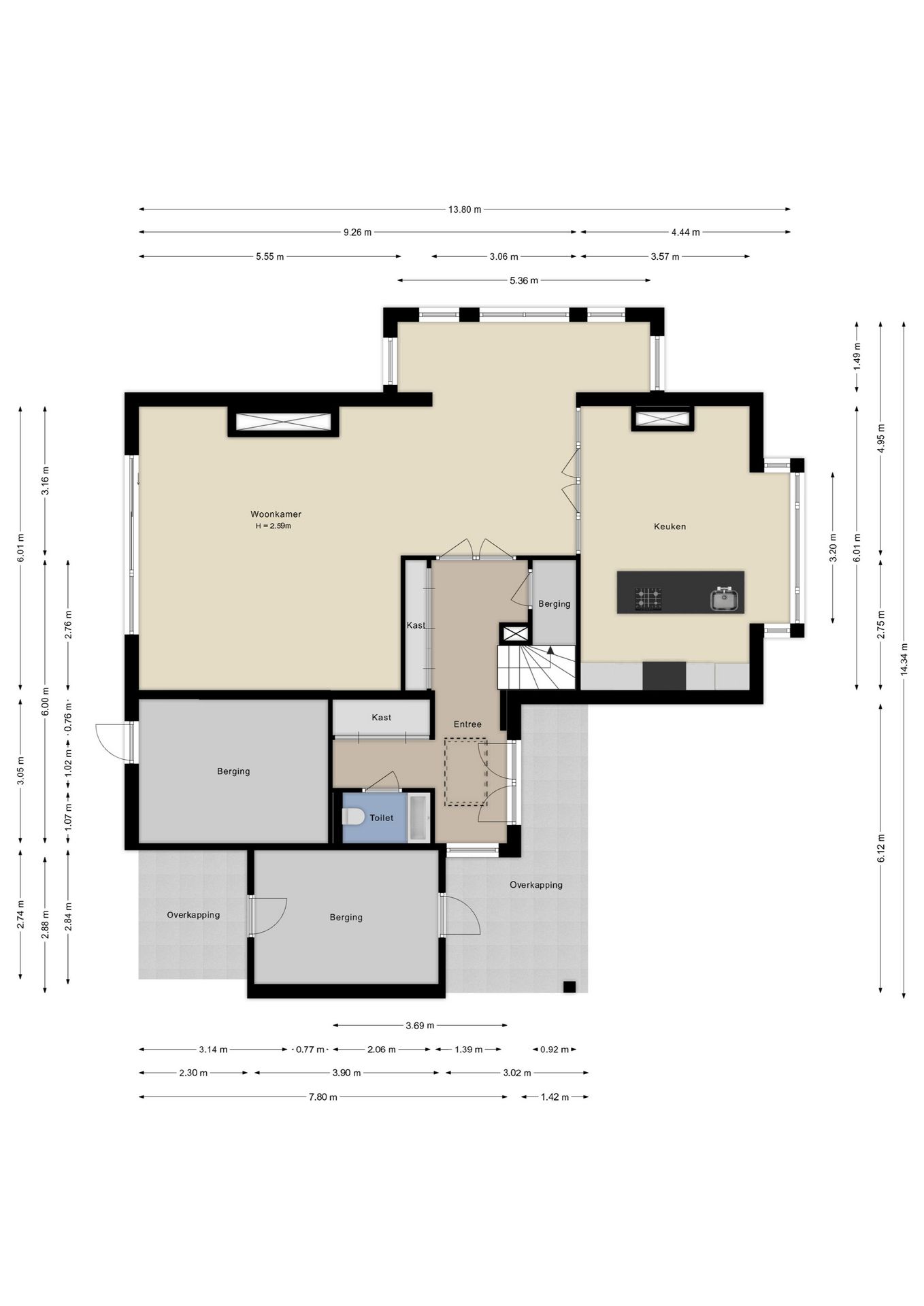 Foto 50 van Laakboulevard 312