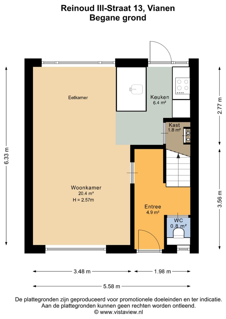 Foto 37 van Reinoud III-straat 13