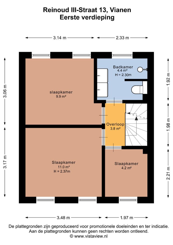 Foto 38 van Reinoud III-straat 13