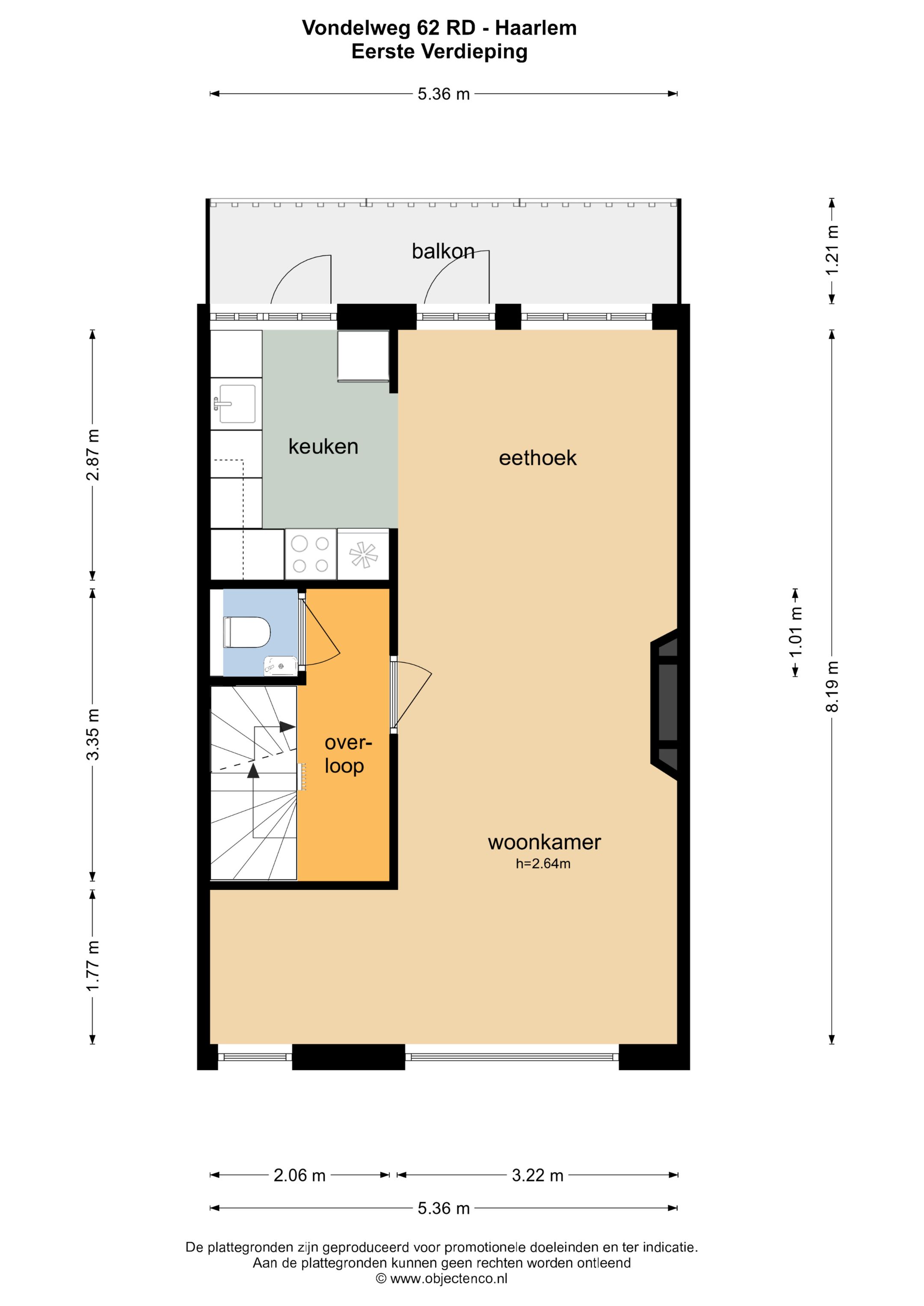 Photo 57 of Vondelweg 62-RD