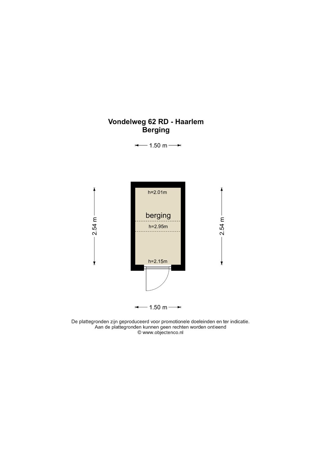 Photo 61 of Vondelweg 62-RD