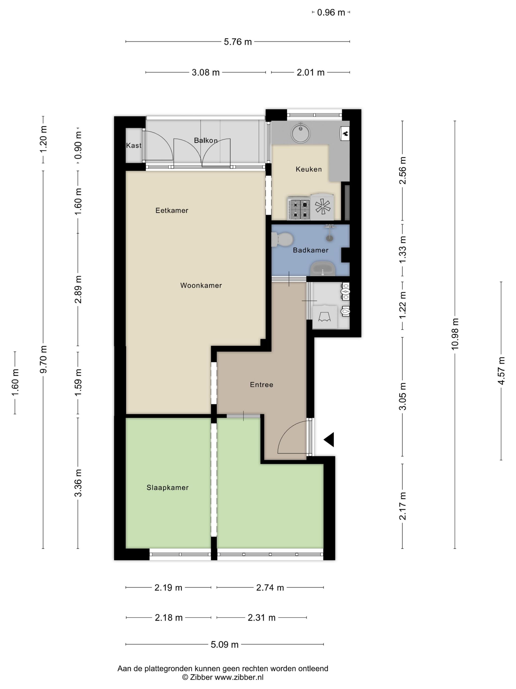 Foto 30 van Reinier Claeszenstraat 76-1