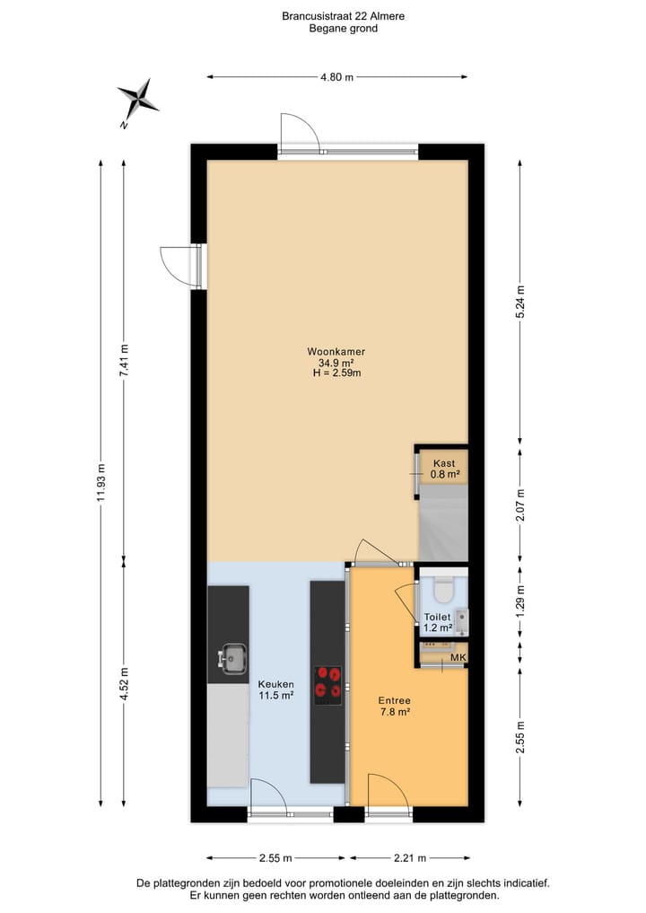 Photo 48 of Brancusistraat 22