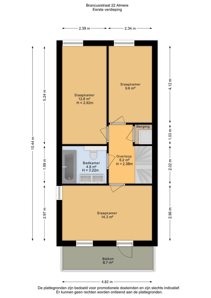 Photo 50 of Brancusistraat 22