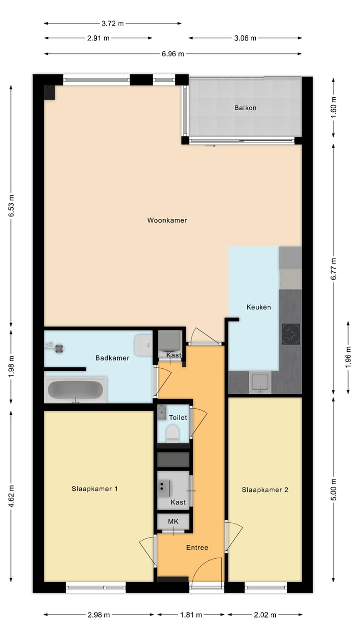 Foto 47 van Bergdreef 125