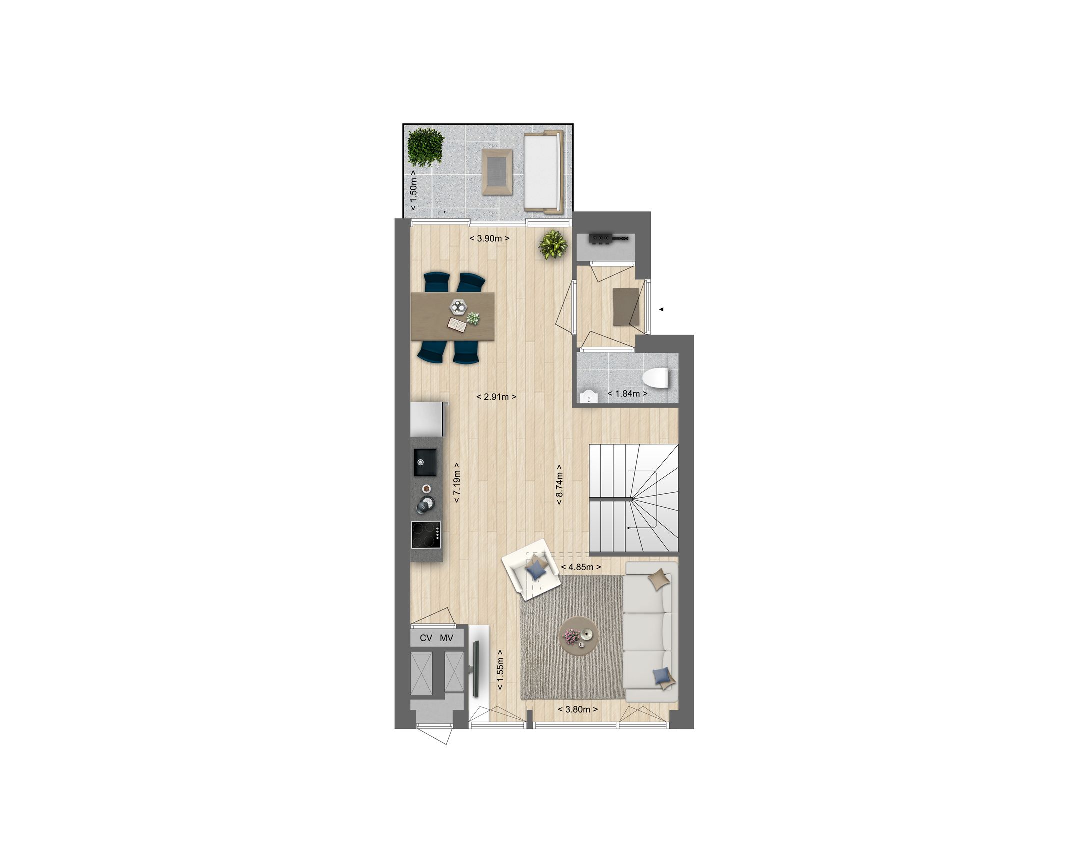 Foto 15 van Friesestraatweg 22-10