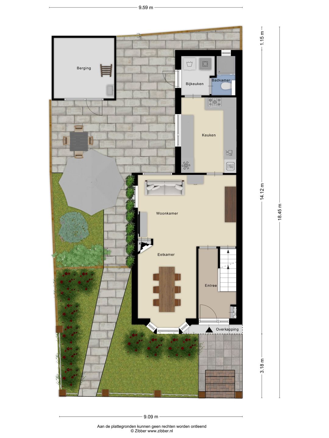 Foto 52 van Burgemeester Schimmelpenninckstraat 1