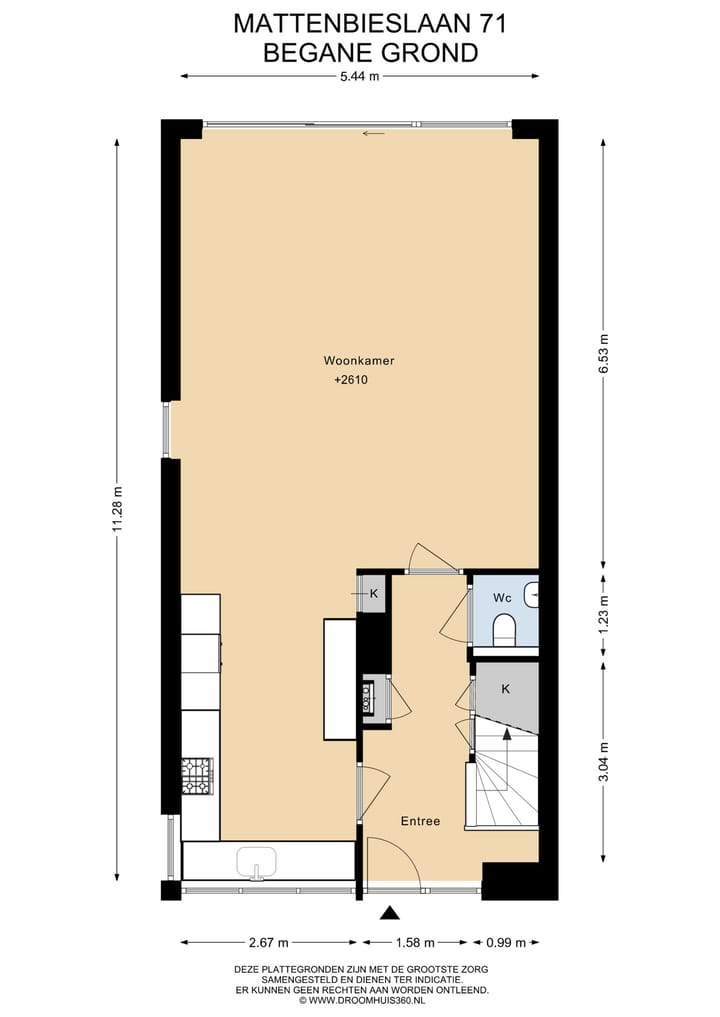 Foto 58 van Mattenbieslaan 71