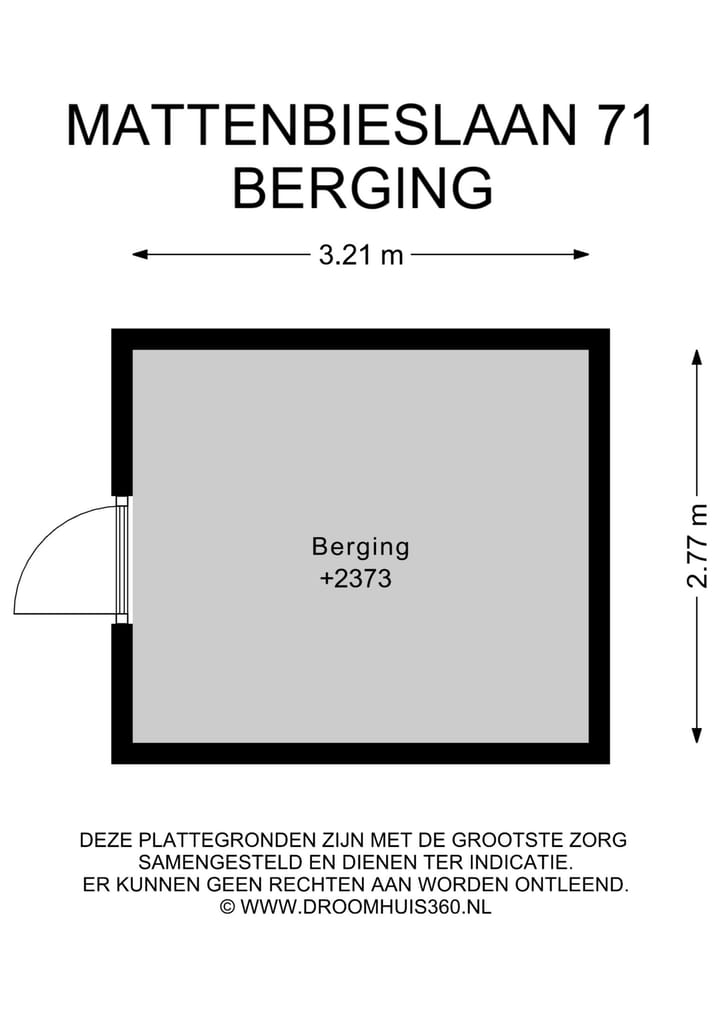 Foto 61 van Mattenbieslaan 71