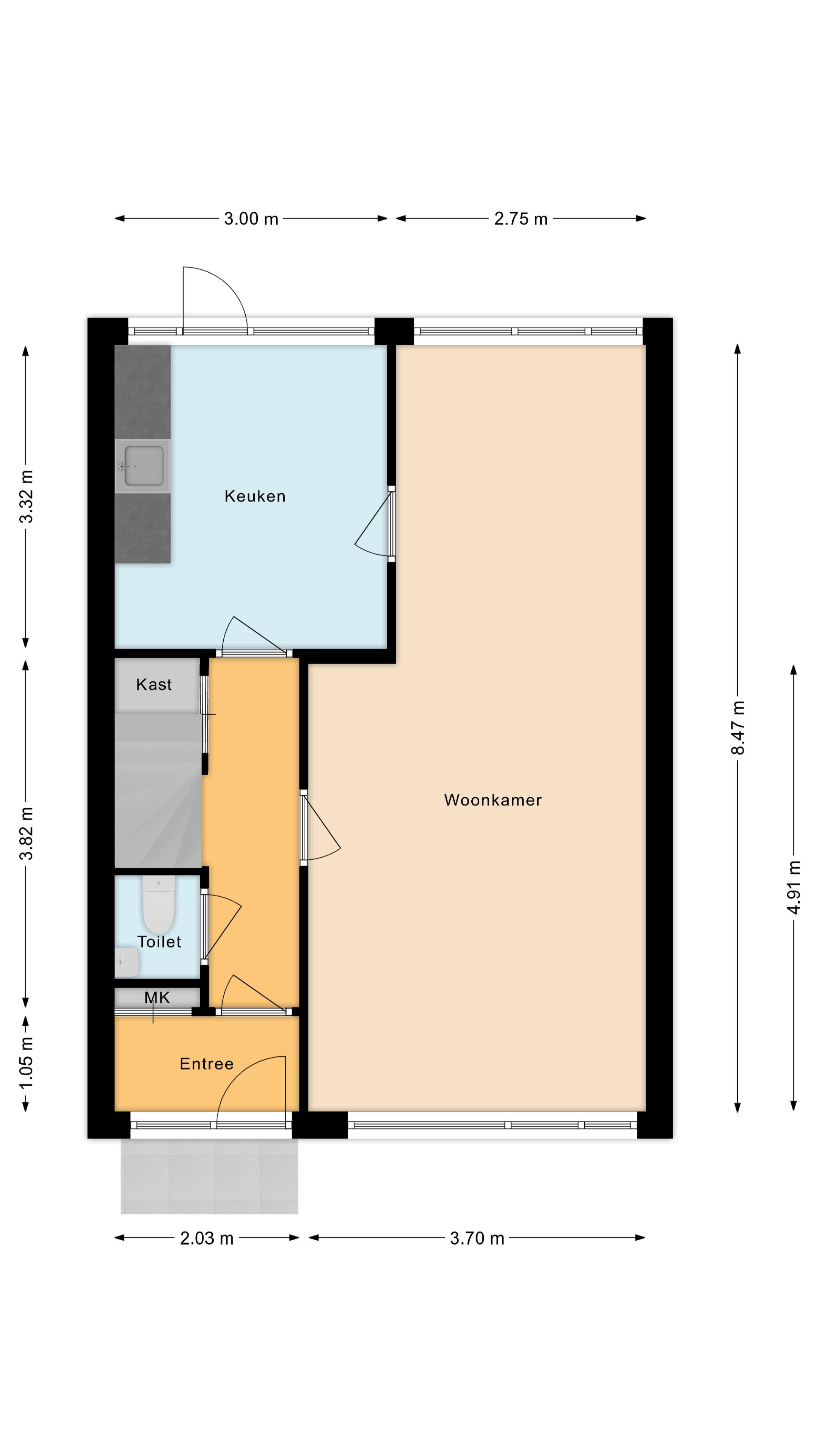 Foto 45 van Wagenaarstraat 31