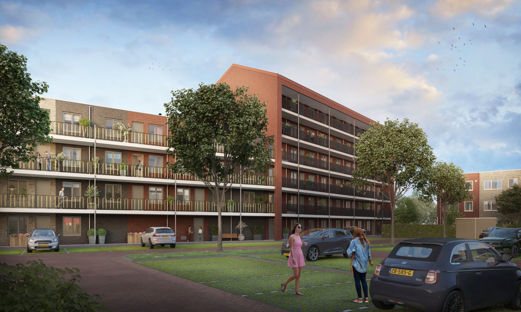 Photo 3 of Burgemeester van Dijkesingel 216-K