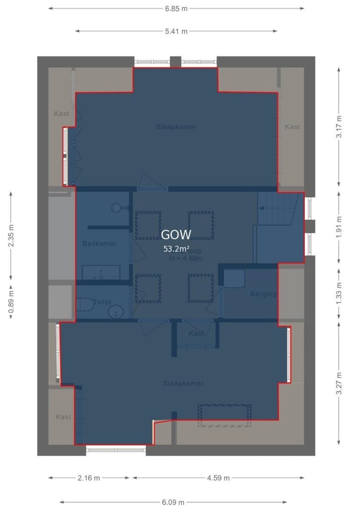 Foto 53 van Ruïnelaan 34