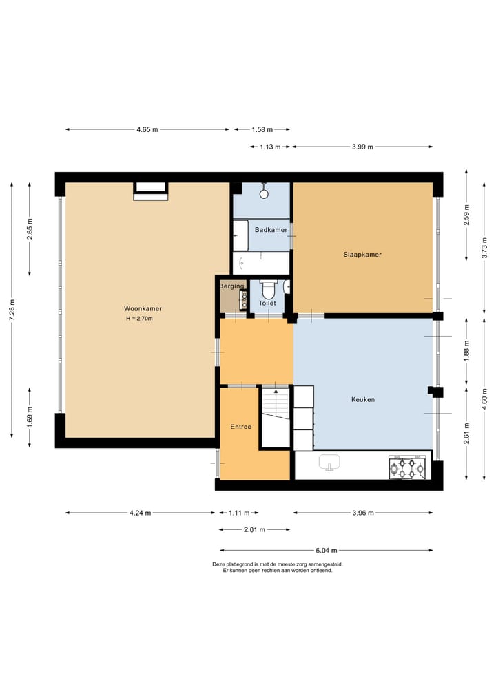 Foto 37 van Bentincklaan 37-C