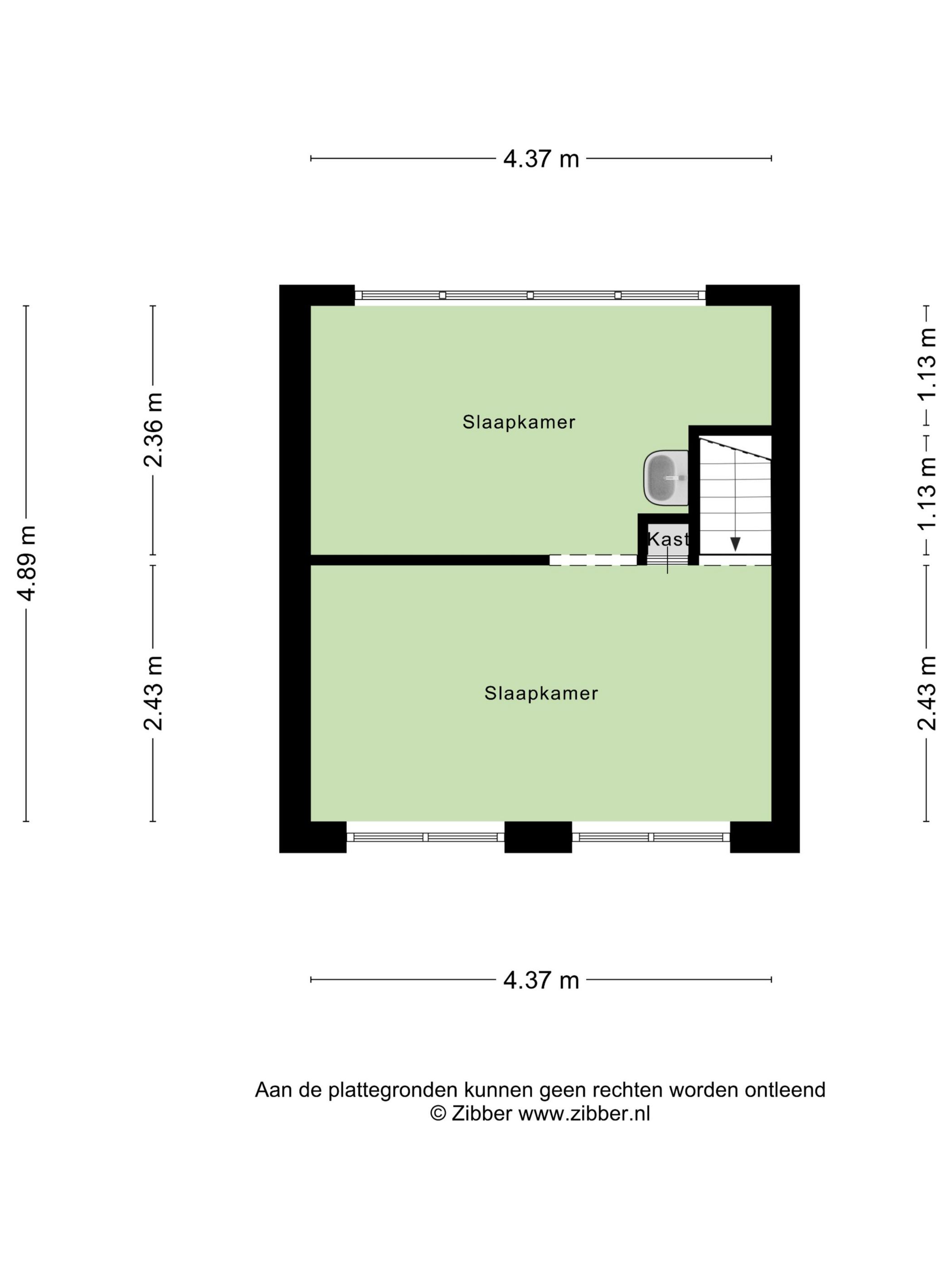 Foto 24 van Zalmstraat 26
