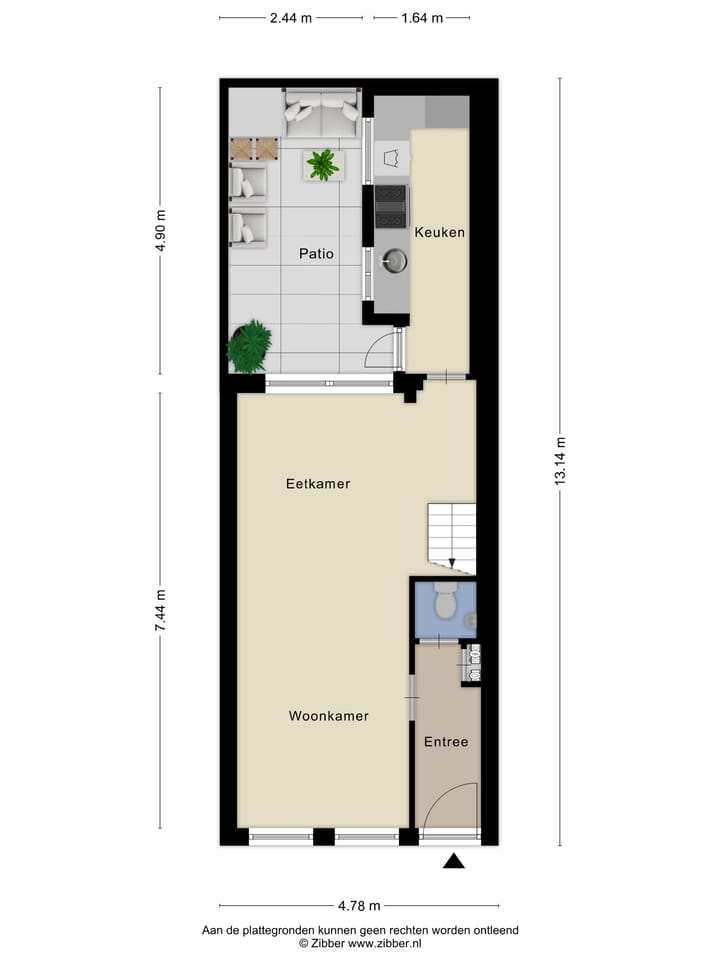 Foto 33 van Raamsteeg 41