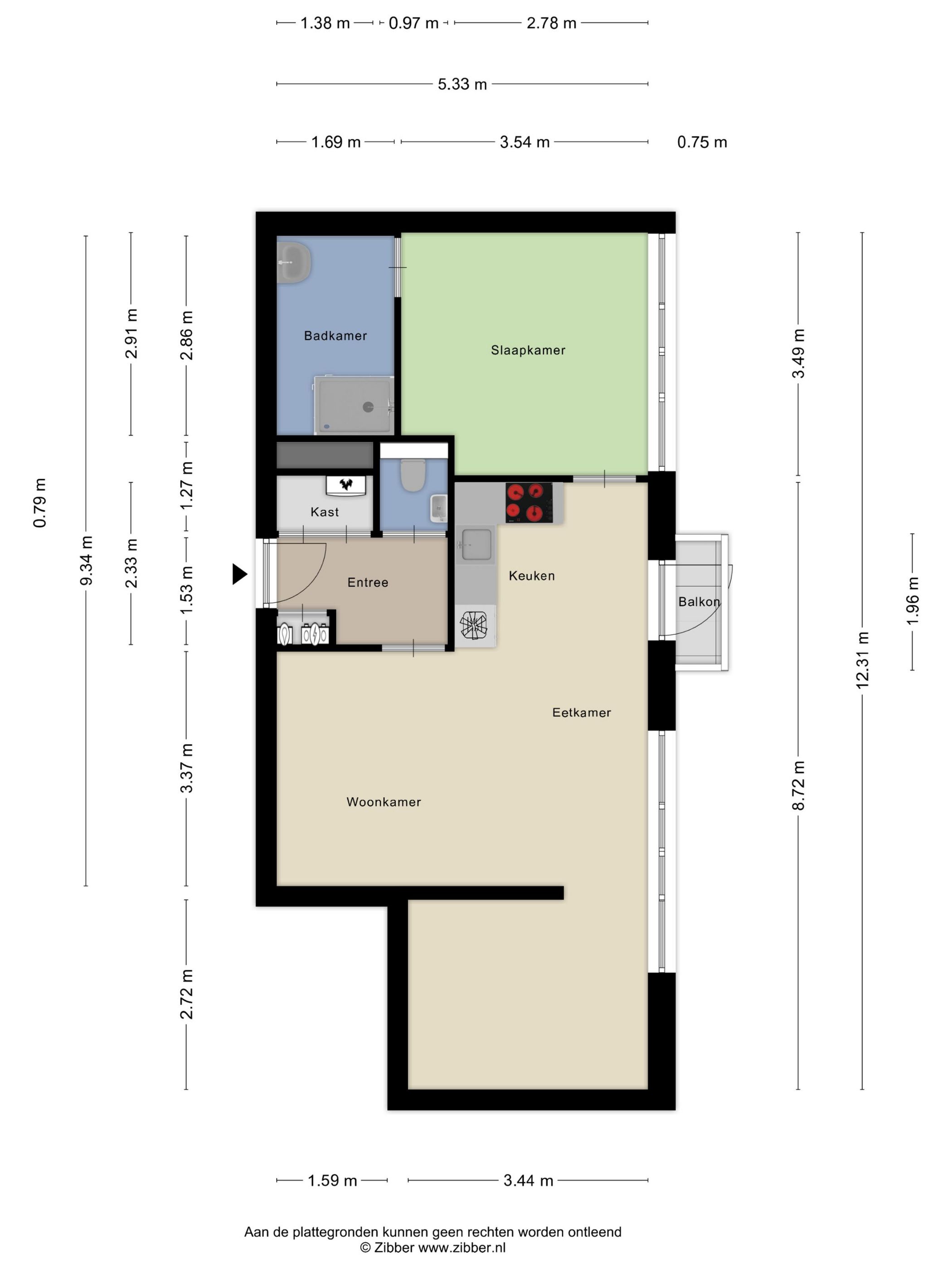 Foto 33 van Le Sage ten Broeklaan 9-25