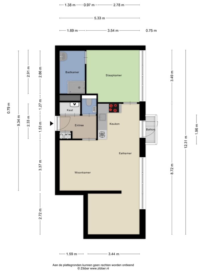 Foto 33 van Le Sage ten Broeklaan 9-25