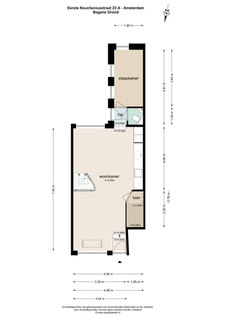 Foto 40 van Eerste Keucheniusstraat 23-A