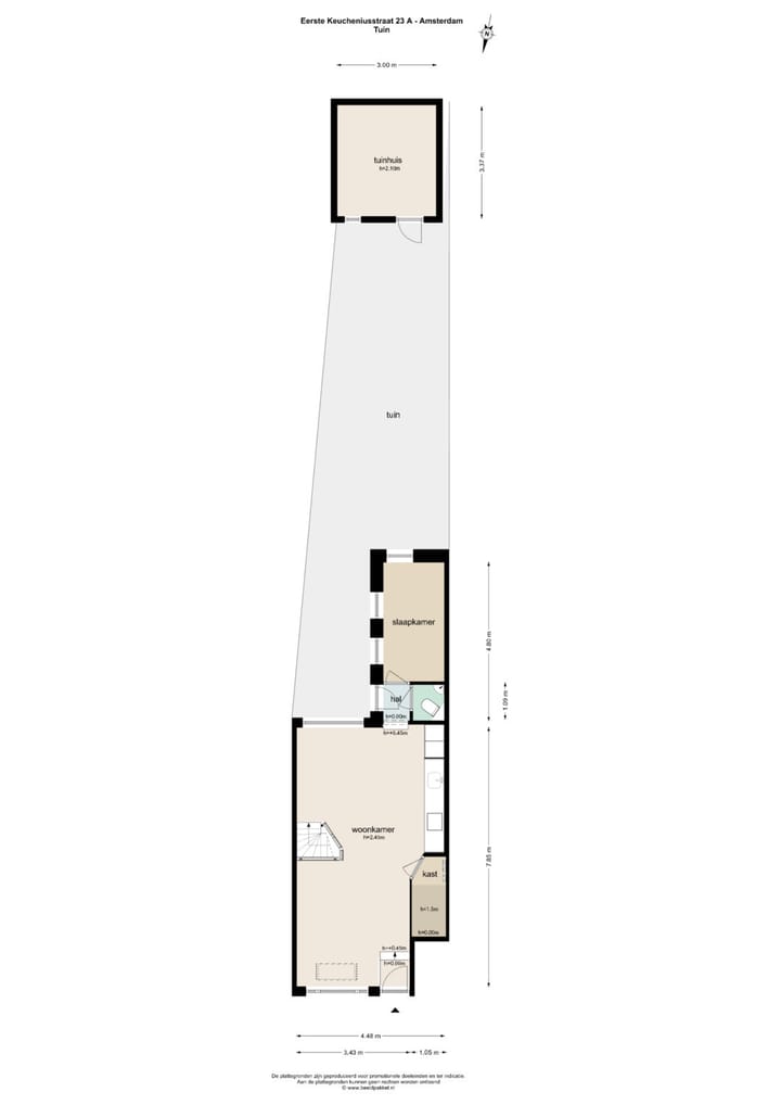 Foto 39 van Eerste Keucheniusstraat 23-A