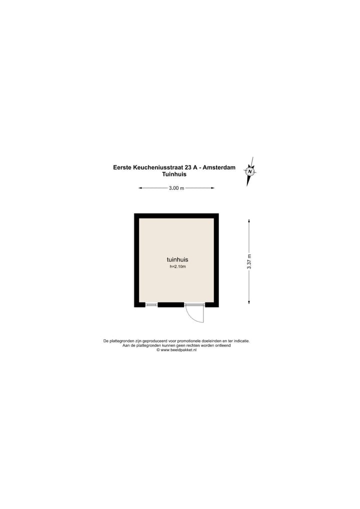 Foto 42 van Eerste Keucheniusstraat 23-A