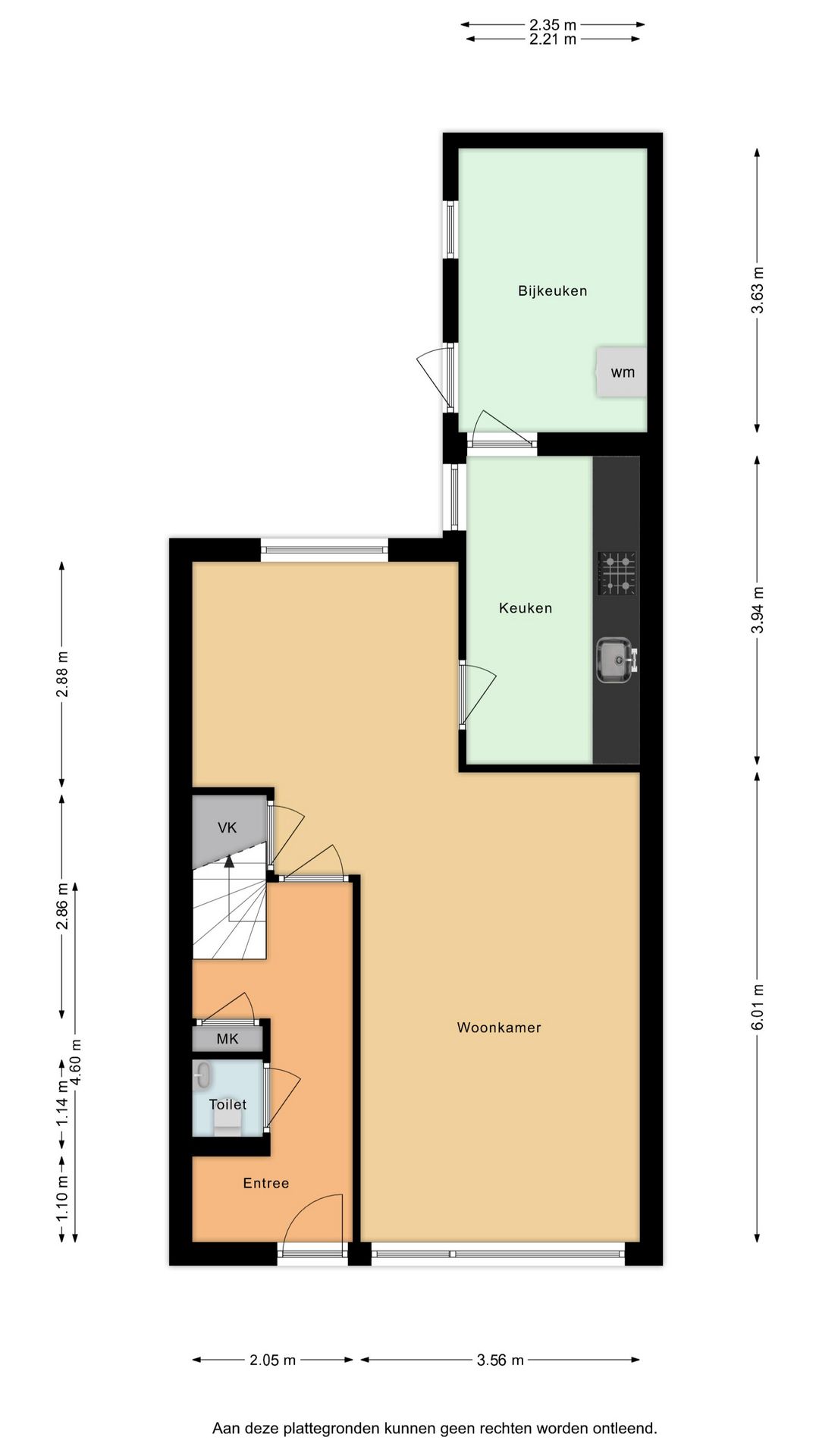 Foto 48 van Vechtstraat 25