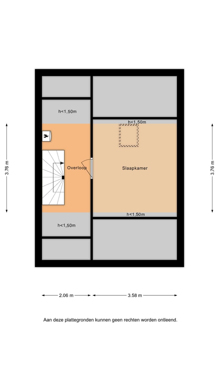 Foto 50 van Vechtstraat 25