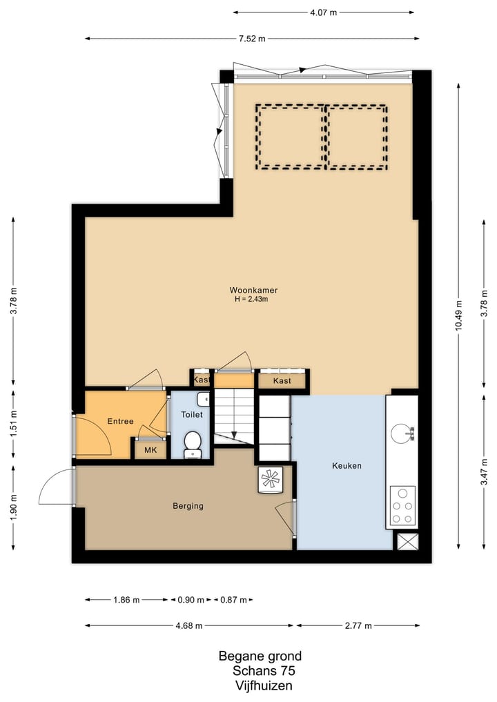 Foto 35 van Schans 75