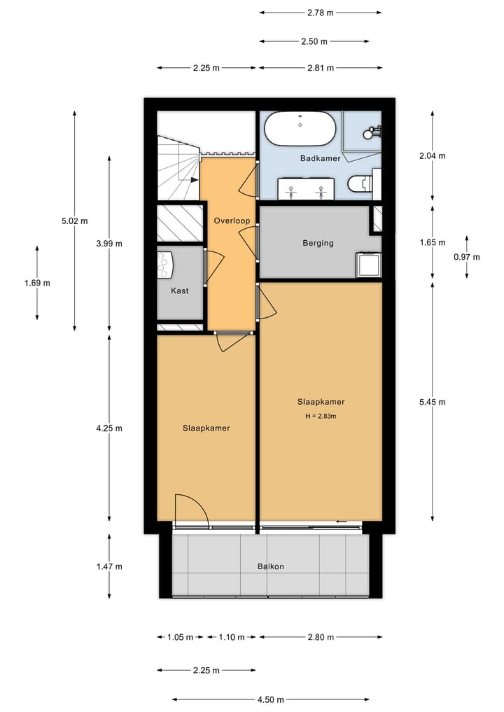 Foto 47 van Romestraat 42
