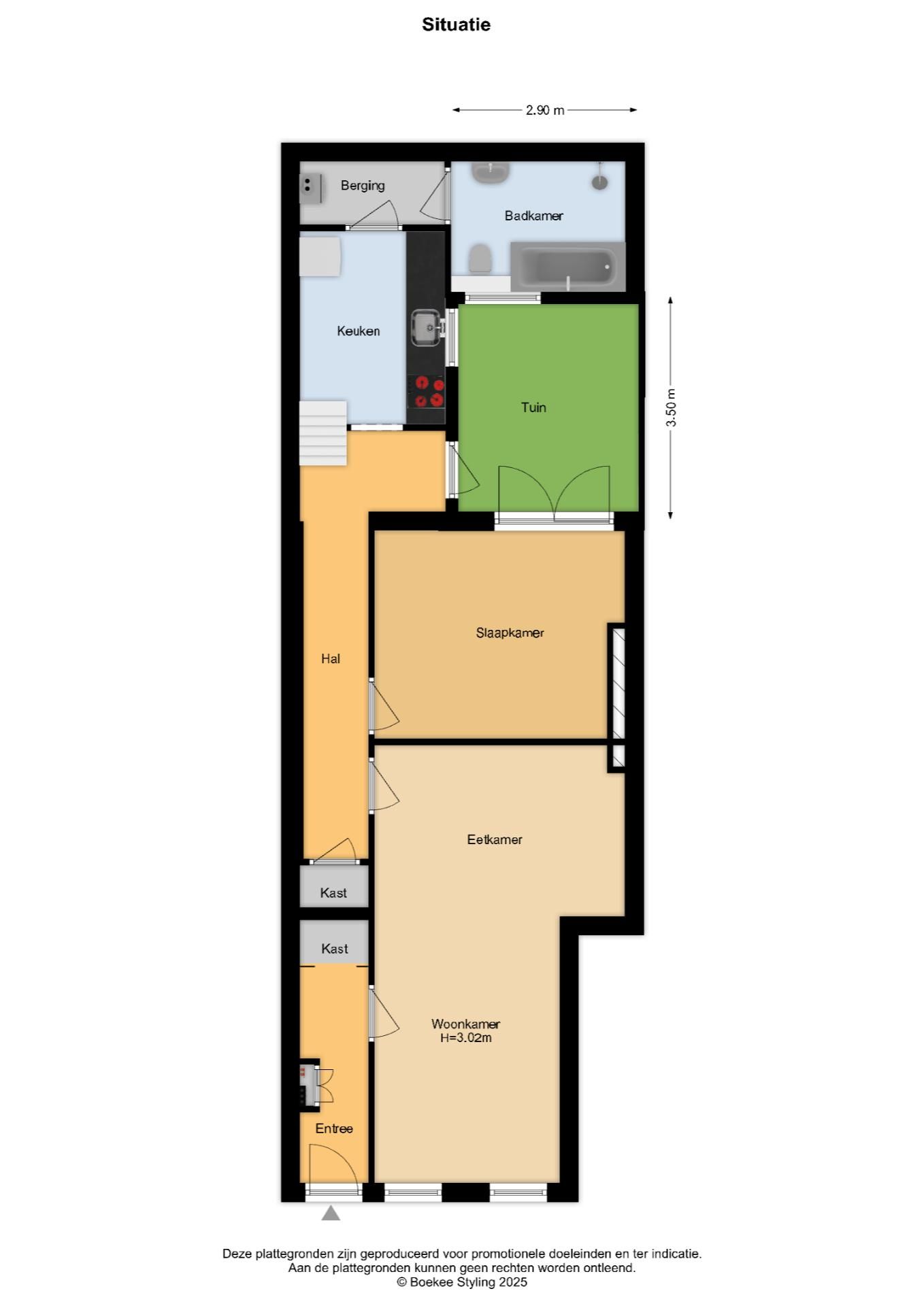 Foto 40 van Lange Bogaardstraat 18-ZW