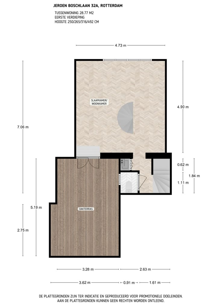 Foto 19 van Jeroen Boschlaan 32-A