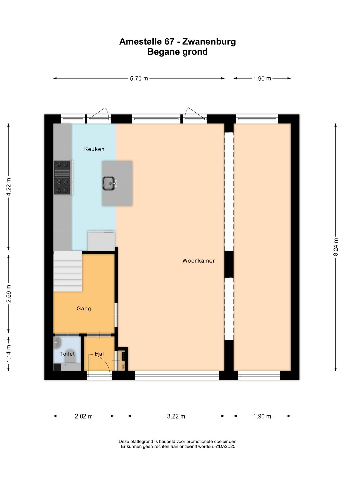 Foto 42 van Amestelle 67