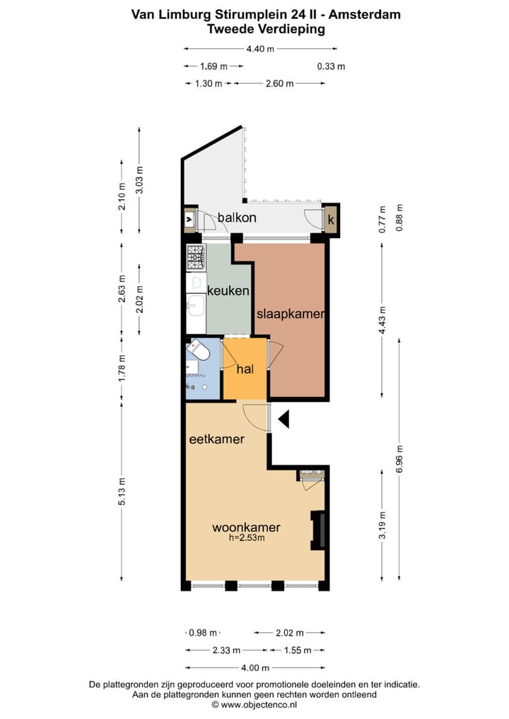 Foto 34 van Van Limburg Stirumplein 24-2