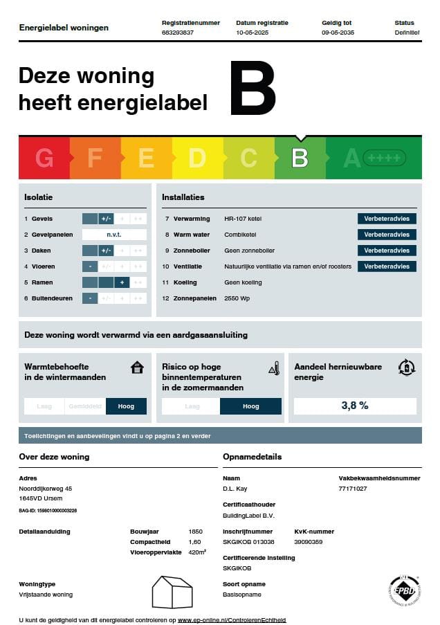 Foto 110 van Noorddijkerweg 45