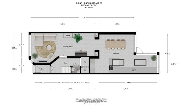 Foto 43 van Prins Hendrikstraat 57