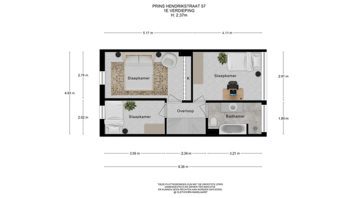 Foto 44 van Prins Hendrikstraat 57