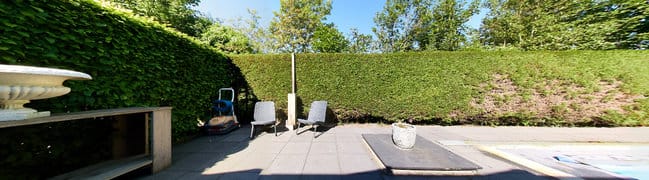 Overkapping   zwembad