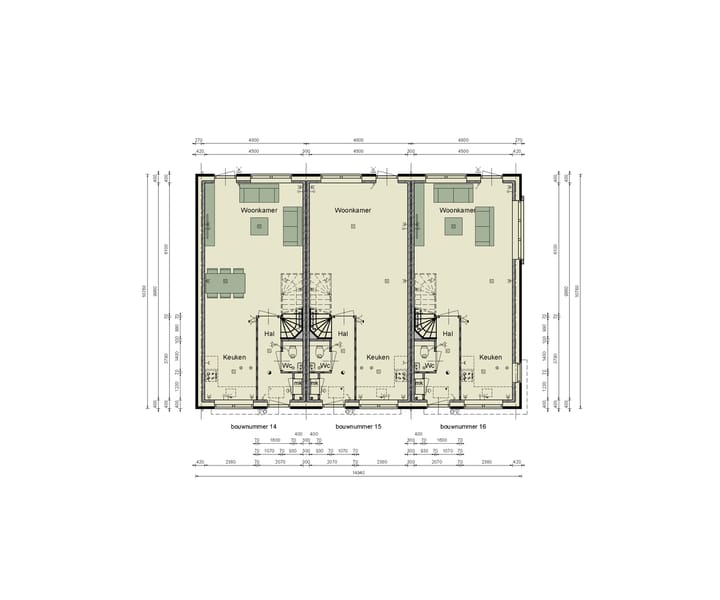 Photo 5 of Eengezinswoningen (Bouwnr. 15)