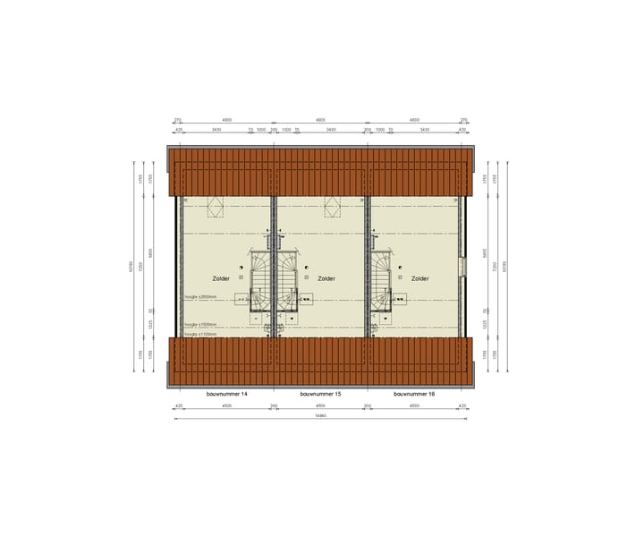 Photo 7 of Eengezinswoningen (Bouwnr. 15)