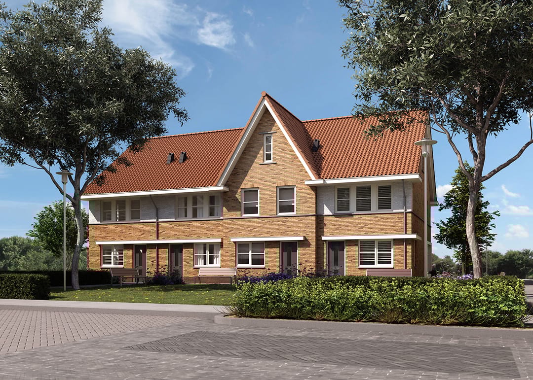 Foto 1 van Eengezinswoningen (Bouwnr. 19)