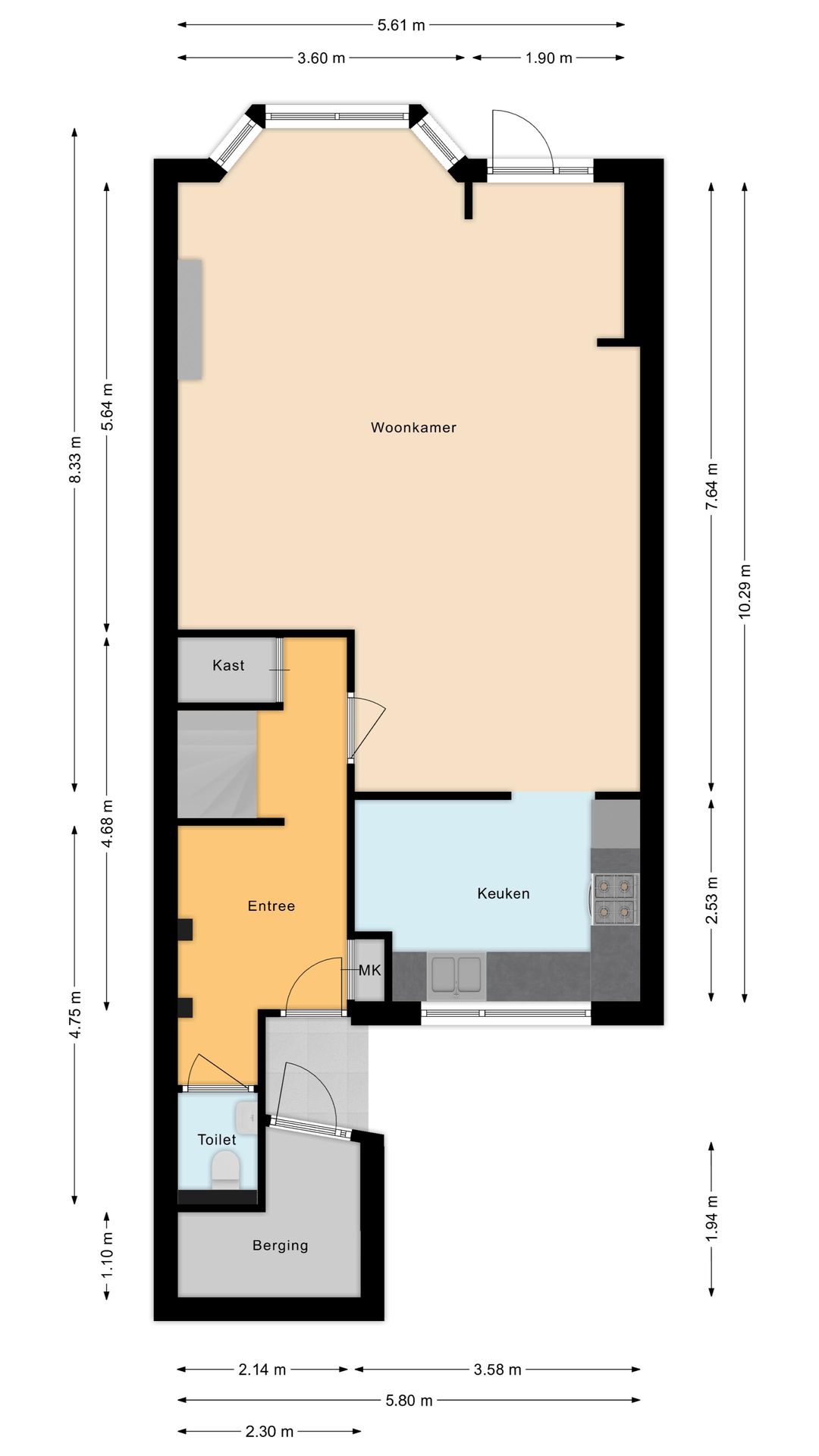 Foto 41 van Christinastraat 55