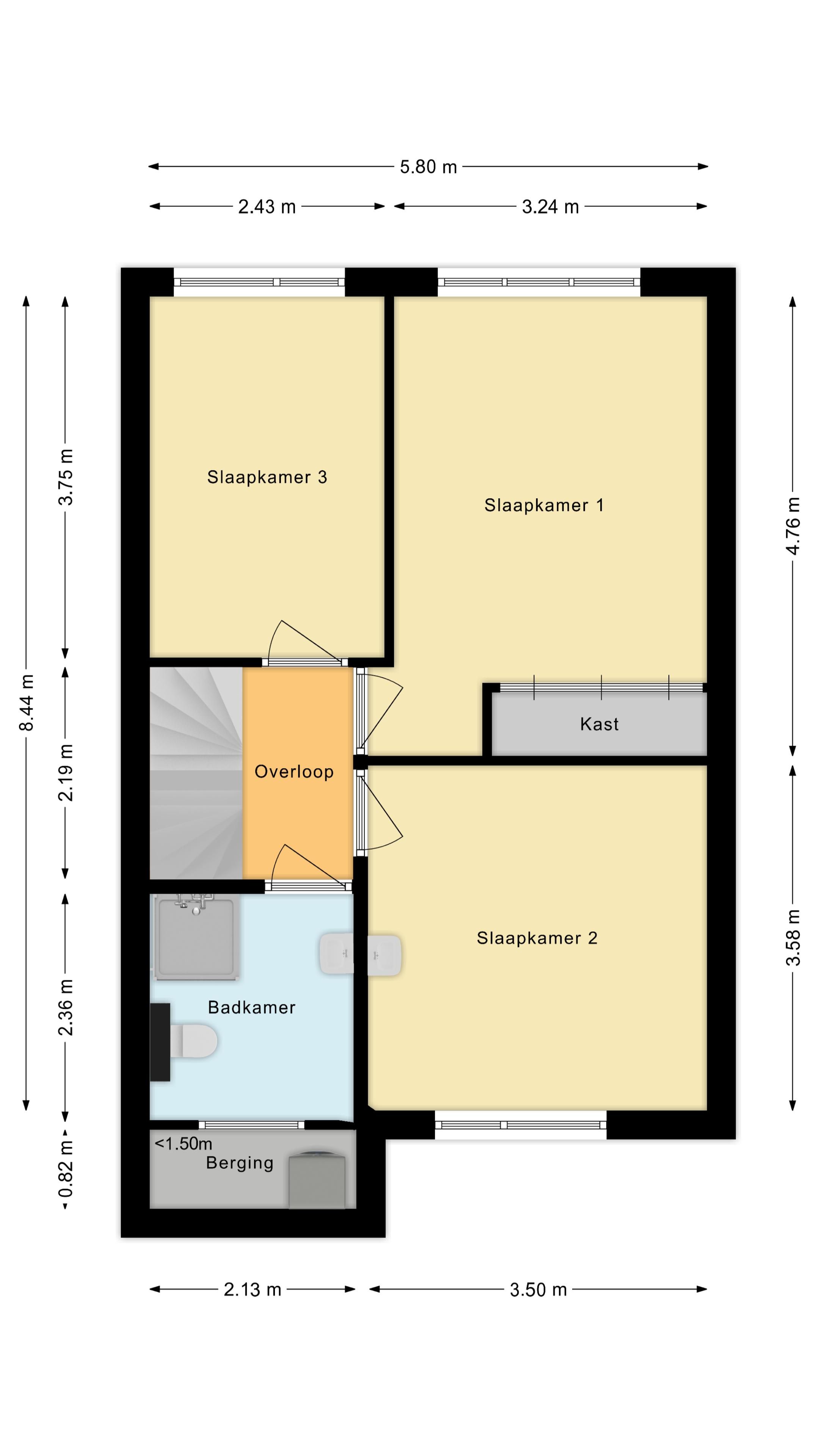 Foto 42 van Christinastraat 55
