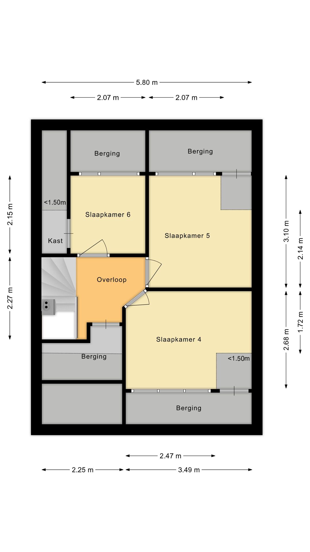 Foto 43 van Christinastraat 55