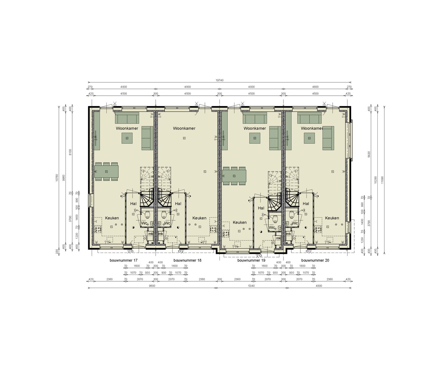 Foto 5 van Eengezinswoningen (Bouwnr. 18)