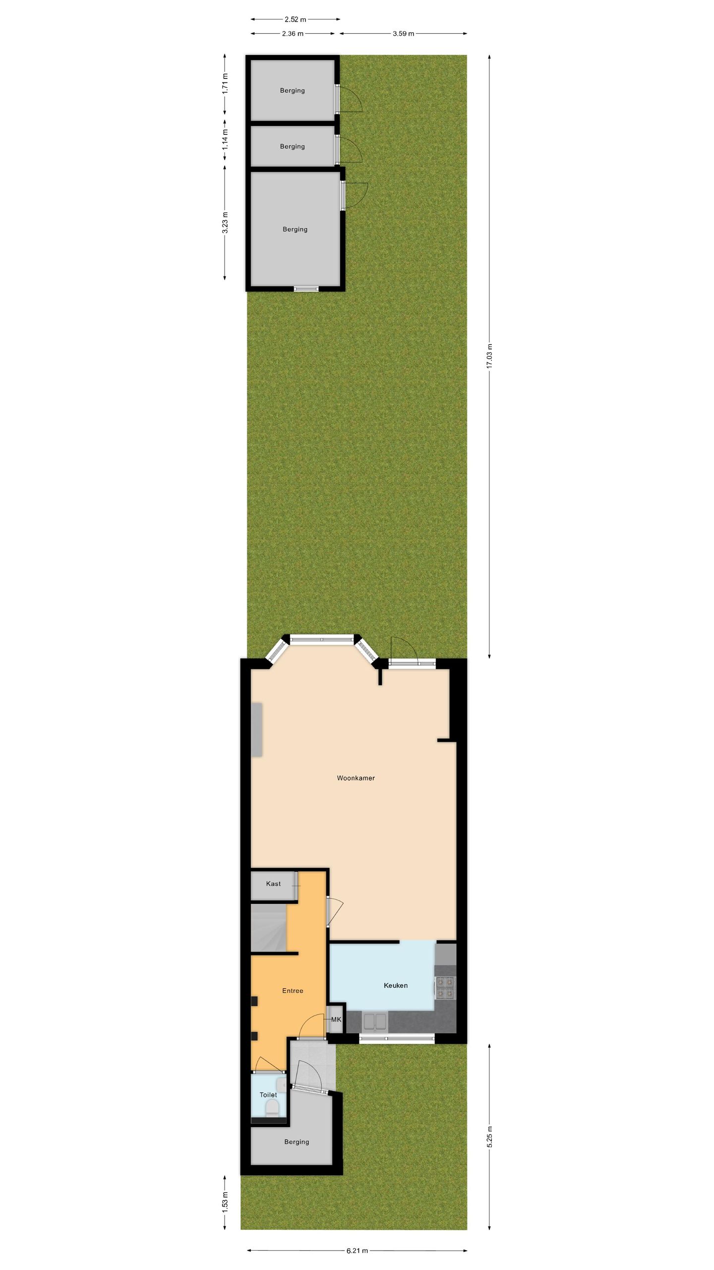 Foto 44 van Christinastraat 55