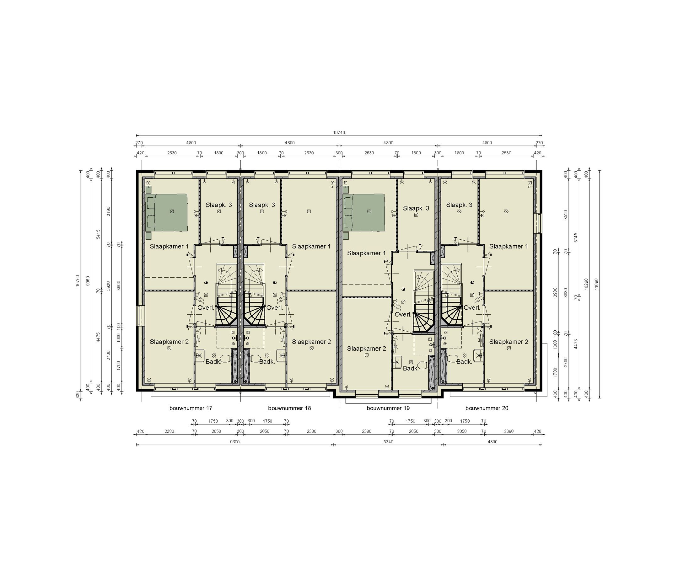 Foto 6 van Eengezinswoningen (Bouwnr. 18)