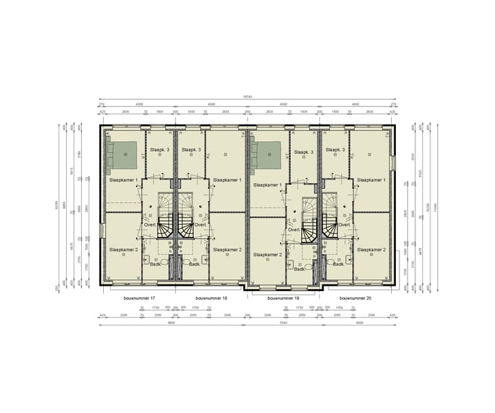 Photo 6 of Eengezinswoningen (Bouwnr. 19)