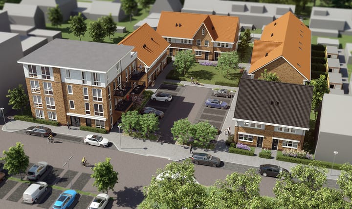 Foto 2 van Eengezinswoningen (Bouwnr. 21)