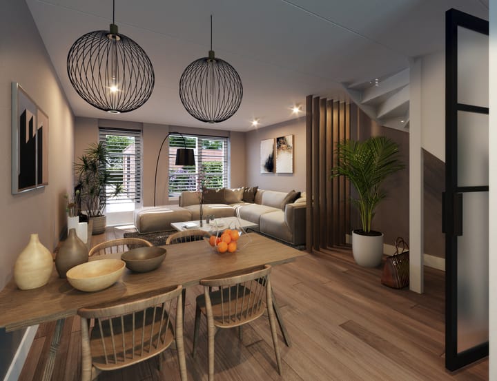 Foto 3 van Eengezinswoningen (Bouwnr. 21)