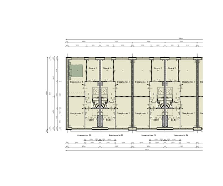 Photo 6 of Eengezinswoningen (Bouwnr. 22)